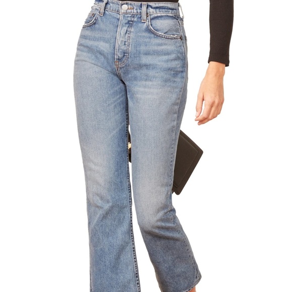 reformation jordi kick flare